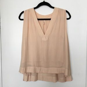 Free People Hi-Lo Blouse sz. Small